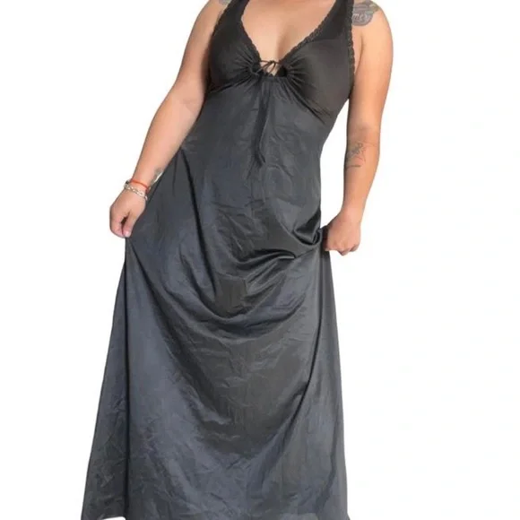 princess polly baby blue dress ALAÏA Draped Viscose Dress BLACK